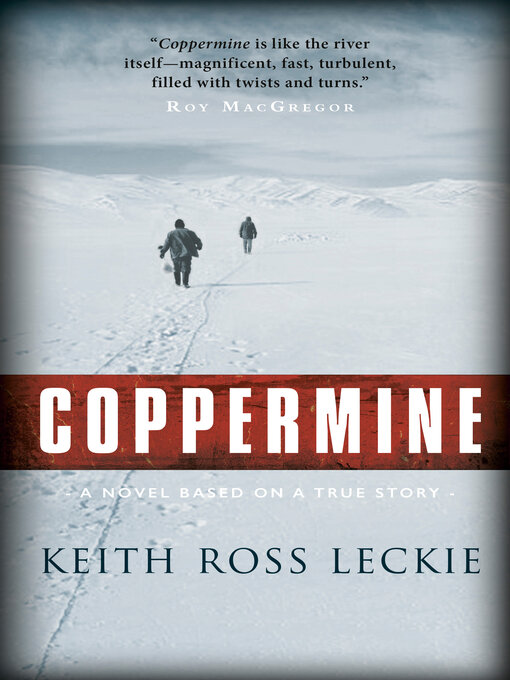 Title details for Coppermine by Keith Ross Leckie - Available